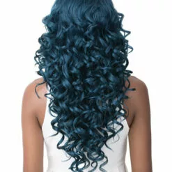 Wigs For Black Women Swiss Lace Houston | Lace Front Synthetic Wig By It's A Wig