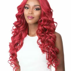 Wigs For Black Women Swiss Lace Houston | Lace Front Synthetic Wig By It's A Wig