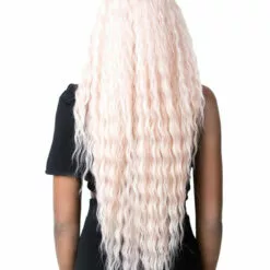 Wigs For Black Women Swiss Lace Cascade | Lace Front & Lace Part Synthetic Wig By It's A Wig