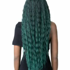 Wigs For Black Women Swiss Lace Cascade | Lace Front & Lace Part Synthetic Wig By It's A Wig