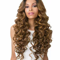 Wigs For Black Women Swiss Lace Keeff | Lace Front & Lace Part Synthetic Wig By It's A Wig
