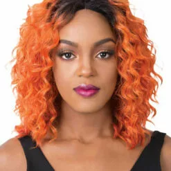 Swiss Lace Delaware | Lace Front & Lace Part Synthetic Wig By It's A Wig Wigs For Black Women