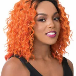 Swiss Lace Delaware | Lace Front & Lace Part Synthetic Wig By It's A Wig Wigs For Black Women