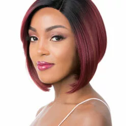 Swiss Lace Zody | Lace Front & Lace Part Synthetic Wig By It's A Wig Wigs For Black Women