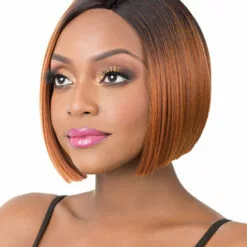 Wigs For Black Women Swiss Lace Maze | Lace Front & Lace Part Synthetic Wig By It's A Wig