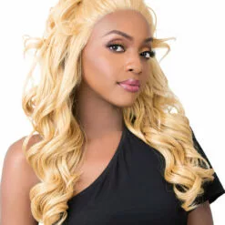 Swiss Lace Kasandra | Lace Front Synthetic Wig By It's A Wig Wigs For Black Women