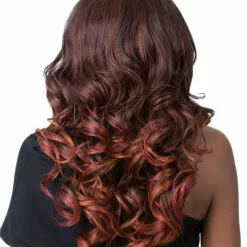 Swiss Lace Kasandra | Lace Front Synthetic Wig By It's A Wig Wigs For Black Women