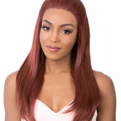 Swiss Lace Phyllis | Lace Front Synthetic Wig By It's A Wig