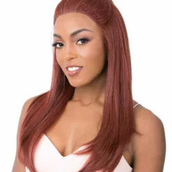 Swiss Lace Phyllis | Lace Front Synthetic Wig By It's A Wig