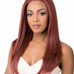 Swiss Lace Phyllis | Lace Front Synthetic Wig By It's A Wig