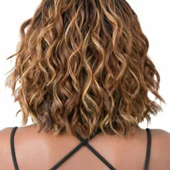 Swiss Lace Disco | Lace Front & Lace Part Synthetic Wig By It's A Wig Wigs For Black Women