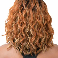 Swiss Lace Oligo | Lace Front & Lace Part Synthetic Wig By It's A Wig