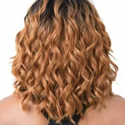 Swiss Lace Oligo | Lace Front & Lace Part Synthetic Wig By It's A Wig