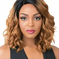Swiss Lace Oligo | Lace Front & Lace Part Synthetic Wig By It's A Wig