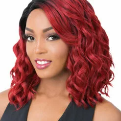 Swiss Lace Oligo | Lace Front & Lace Part Synthetic Wig By It's A Wig