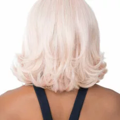 Swiss Lace Celest | Lace Front & Lace Part Synthetic Wig By It's A Wig