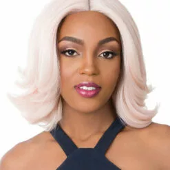 Swiss Lace Celest | Lace Front & Lace Part Synthetic Wig By It's A Wig