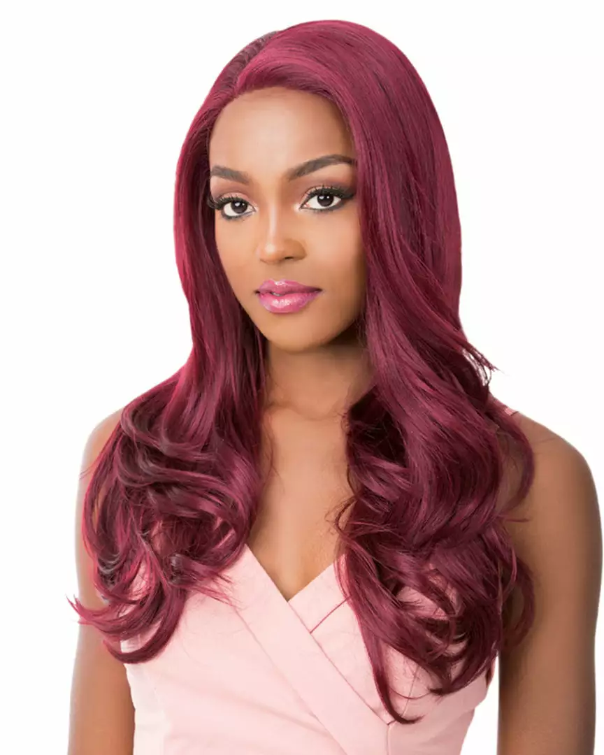 Simply Lace Ingrid | Lace Front Synthetic Wig By It's A Wig 3 Simply Lace Ingrid | Lace Front Synthetic Wig By It's A Wig