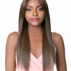 Swiss Lace Curtain Call | Lace Front & Lace Part Synthetic Wig By It's A Wig Wigs For Black Women