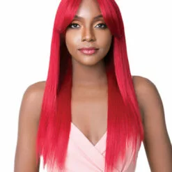 Swiss Lace Curtain Call | Lace Front & Lace Part Synthetic Wig By It's A Wig Wigs For Black Women