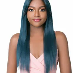 Swiss Lace Curtain Call | Lace Front & Lace Part Synthetic Wig By It's A Wig Wigs For Black Women