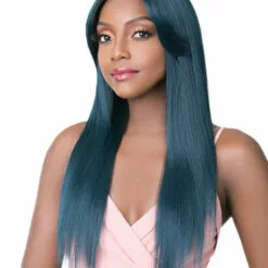 Swiss Lace Curtain Call | Lace Front & Lace Part Synthetic Wig By It's A Wig Wigs For Black Women