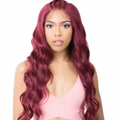 HD 13X6 Lace Asia | Lace Front & Lace Part Synthetic Wig By It's A Wig