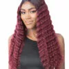 HD Lace Crimped Hair-3 | Lace Front & Lace Part Synthetic Wig By It's A Wig 1 HD Lace Crimped Hair-3 | Lace Front & Lace Part Synthetic Wig By It's A Wig
