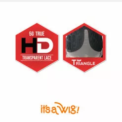 Wigs For Black Women HD T Lace Lussi | Lace Front & Lace Part Synthetic Wig By It's A Wig