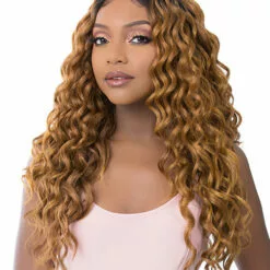 HD T Lace Saint | Lace Front & Lace Part Synthetic Wig By It's A Wig 8 HD T Lace Saint | Lace Front & Lace Part Synthetic Wig By It's A Wig