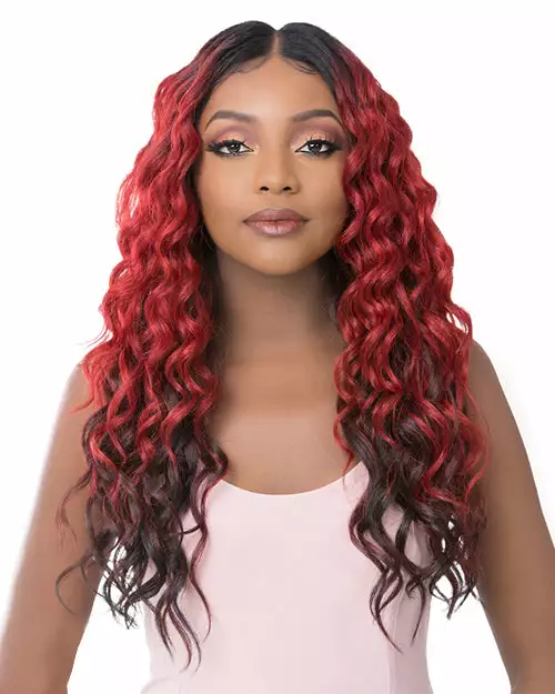 HD T Lace Saint | Lace Front & Lace Part Synthetic Wig By It's A Wig 3 HD T Lace Saint | Lace Front & Lace Part Synthetic Wig By It's A Wig