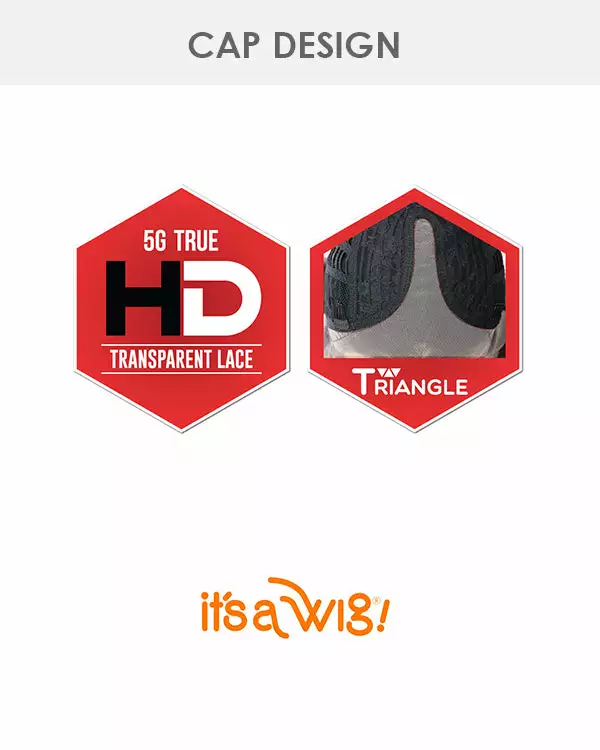 HD T Lace Saint | Lace Front & Lace Part Synthetic Wig By It's A Wig 6 HD T Lace Saint | Lace Front & Lace Part Synthetic Wig By It's A Wig