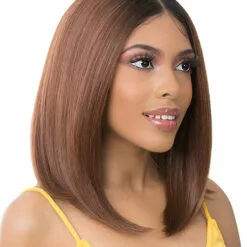 HD T Lace Devika | Lace Front & Lace Part Synthetic Wig By It's A Wig Wigs For Black Women