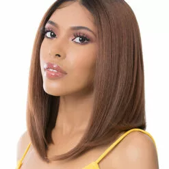 HD T Lace Devika | Lace Front & Lace Part Synthetic Wig By It's A Wig Wigs For Black Women