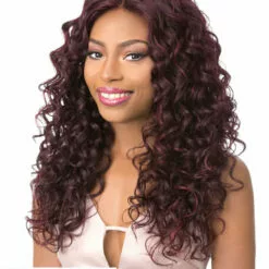360 Lace Agita | Human Hair Blend Wig By It's A Wig