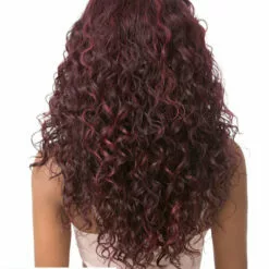 360 Lace Agita | Human Hair Blend Wig By It's A Wig