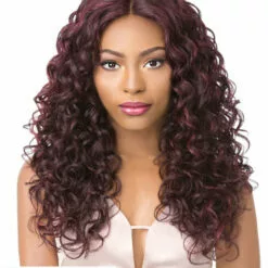 360 Lace Agita | Human Hair Blend Wig By It's A Wig