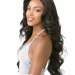 360 Lace Stana | Human Hair Blend Wig By It's A Wig Wigs For Black Women