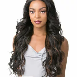 360 Lace Stana | Human Hair Blend Wig By It's A Wig Wigs For Black Women