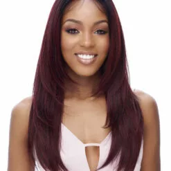 Wigs For Black Women 360 Lace Endless | Human Hair Blend Wig By It's A Wig