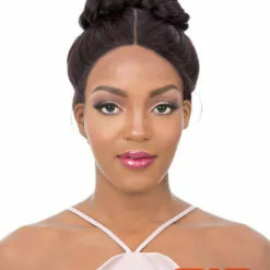 Vixen X Yaki Straight | Lace Front Human Hair Blend Wig By It's A Wig 23 Vixen X Yaki Straight | Lace Front Human Hair Blend Wig By It's A Wig