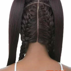 Vixen X Yaki Straight | Lace Front Human Hair Blend Wig By It's A Wig 19 Vixen X Yaki Straight | Lace Front Human Hair Blend Wig By It's A Wig