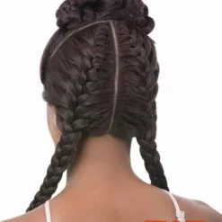 Vixen X Yaki Straight | Lace Front Human Hair Blend Wig By It's A Wig 22 Vixen X Yaki Straight | Lace Front Human Hair Blend Wig By It's A Wig