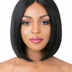 HH Remi Amal | Lace Part Remy Human Hair Wig By It's A Wig Wigs For Black Women