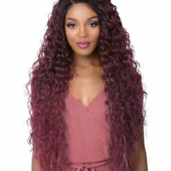 Frontal 360 Lace Tamara | Lace Front Human Hair Blend Wig By It's A Wig Wigs For Black Women