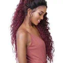 Frontal 360 Lace Tamara | Lace Front Human Hair Blend Wig By It's A Wig Wigs For Black Women