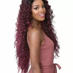 Frontal 360 Lace Tamara | Lace Front Human Hair Blend Wig By It's A Wig Wigs For Black Women