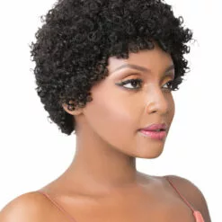 Wigs For Black Women HH Dia | Human Hair Wig By It's A Wig