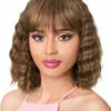 HH Natural Blue | Human Hair Wig By It's A Wig Wigs For Black Women