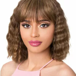 HH Natural Blue | Human Hair Wig By It's A Wig Wigs For Black Women